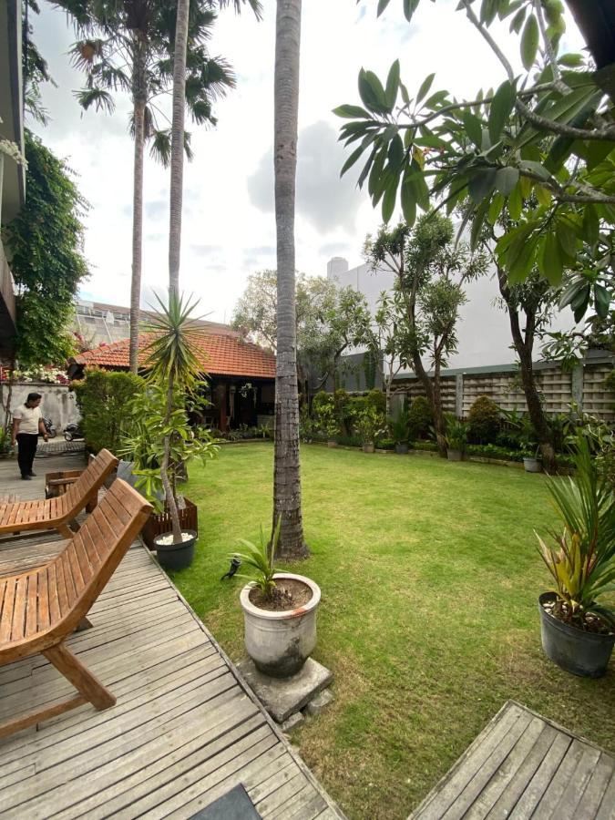 The Paving Villa Canggu Eksteriør bilde