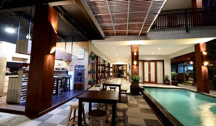 The Paving Villa Canggu Eksteriør bilde
