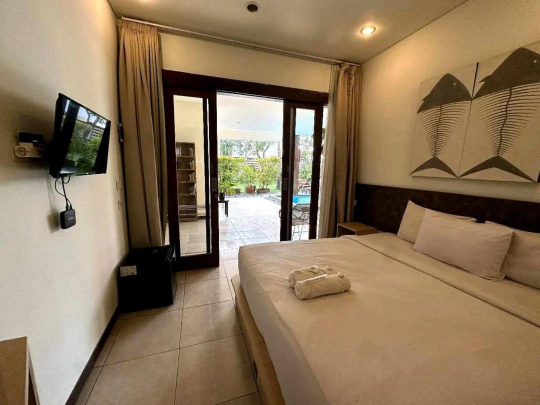 The Paving Villa Canggu Eksteriør bilde